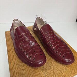 Stacy Adams Shoes Mens Size 14M Fisherman Loafers Leather Lining Slip On Comfort